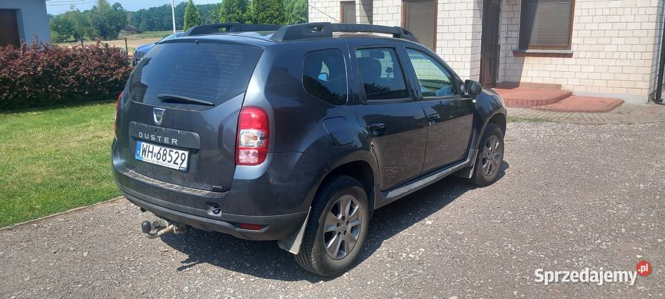 Dacia Duster 2017r Wola Rokszycka