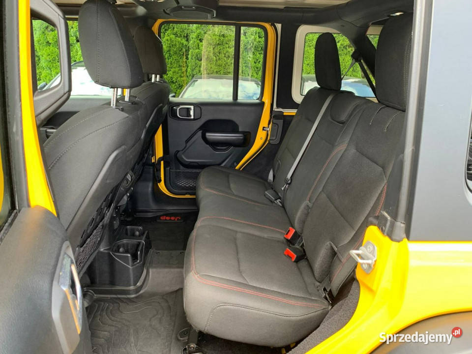 Jeep Wrangler 20 Turbo Rubicon Trail Rated 4x4 podgrzewane fotele Baranowo