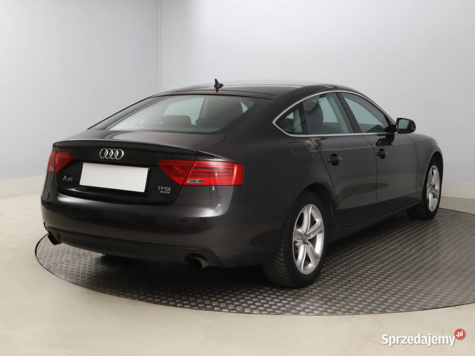 Audi A5 20 TFSI czarny Bielany Wrocławskie