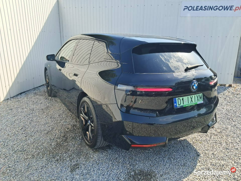 BMW iX Poleasingowe BZ Rok produkcji 2023 dolnośląskie Komorniki sprzedam