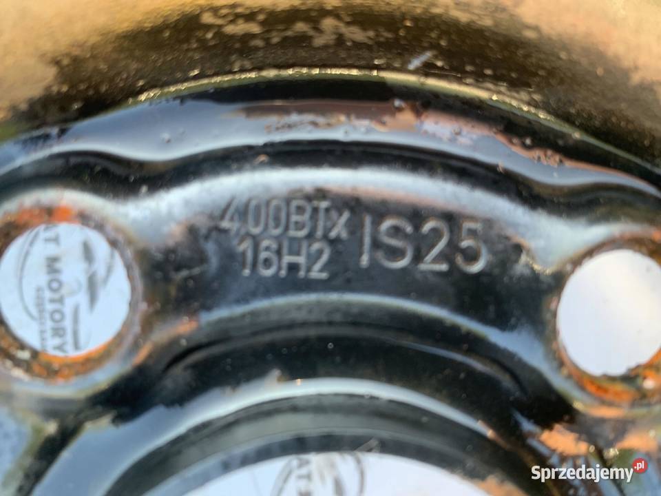 OPEL ASTRA J K koło dojazdowe 1157016 92M 5x105 świętokrzyskie
