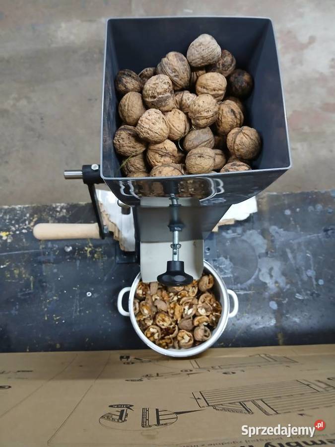 Łuparkałuskarka do orzechów Pozostałe