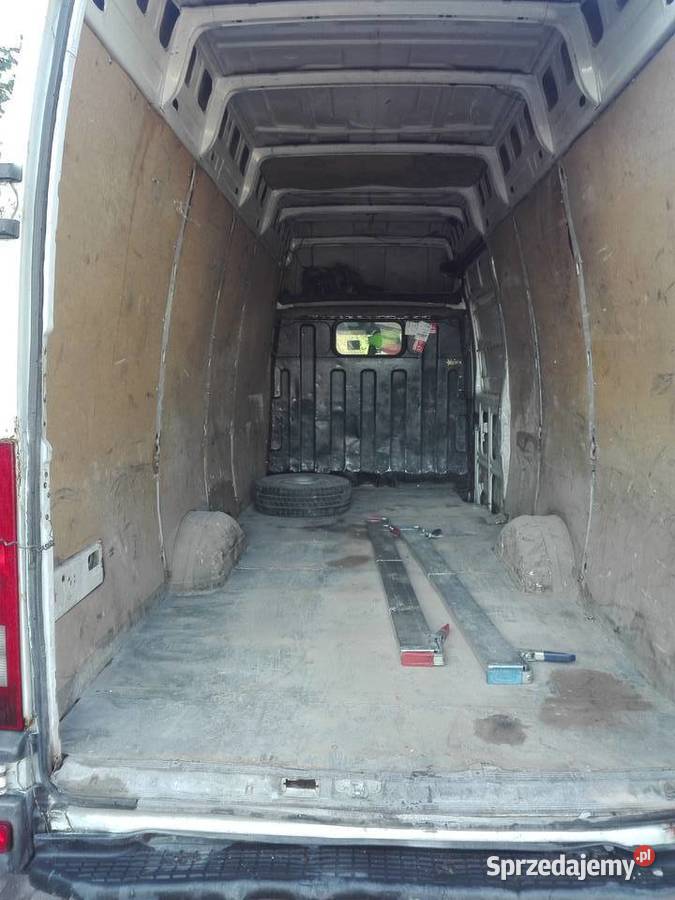 IVECO DAILY BUS 28 110 długi wysoki wielkopolskie Koło