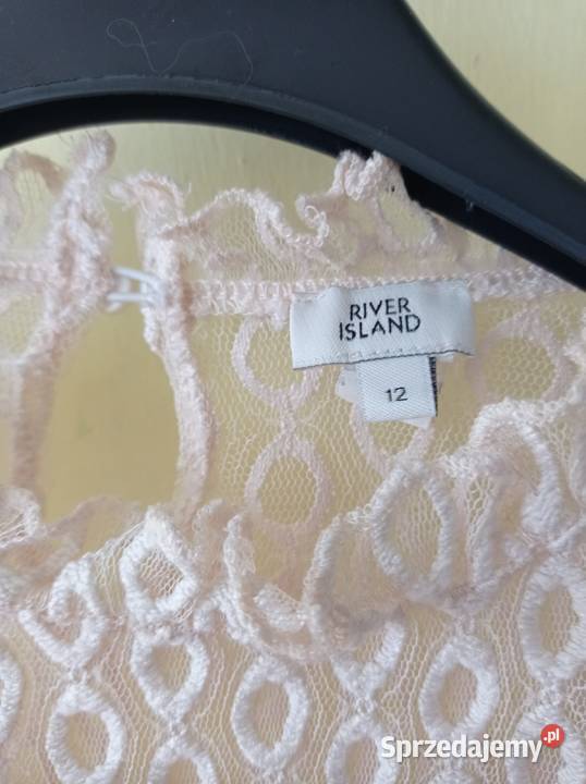 Bluzka River Island z falbankami Bluzki i koszule śląskie Koniecpol