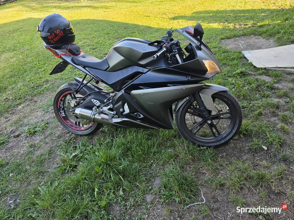 Yamaha YZFR125 Kielce