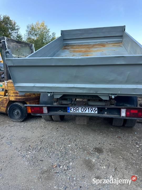 Wywrotka Kiper Renault MASCOTT 120 DXi Moc 120