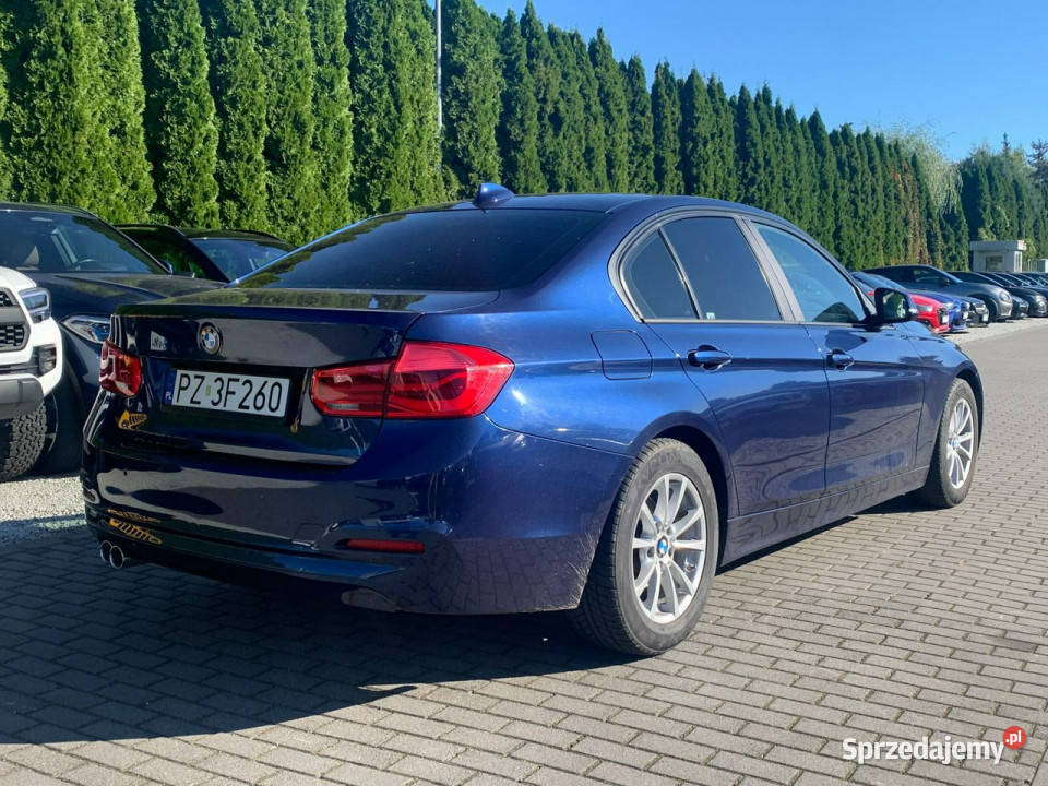 BMW 320 20d 164 Automat Sport Navi PDC Full LED BMW Baranowo sprzedam