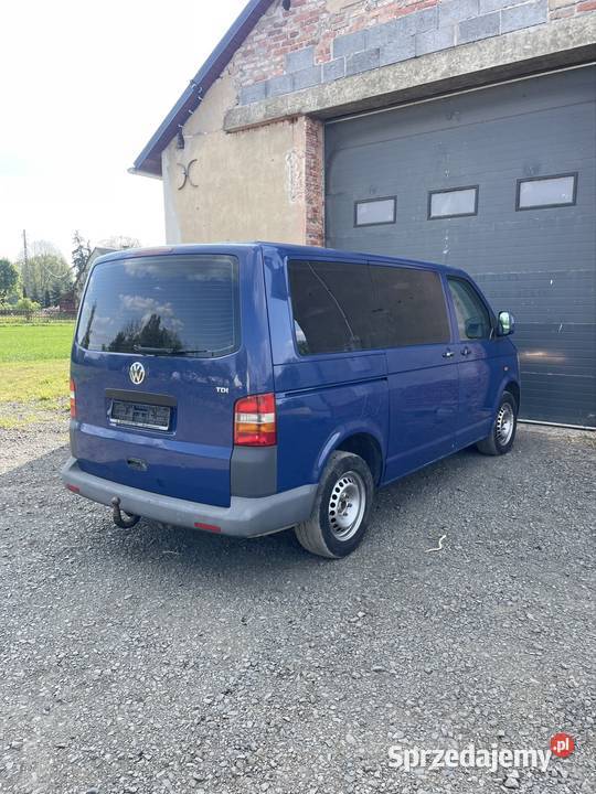 Volkswagen T5 19 tdi 9 Osób Klimatyzacja dolnośląskie Nowogrodziec
