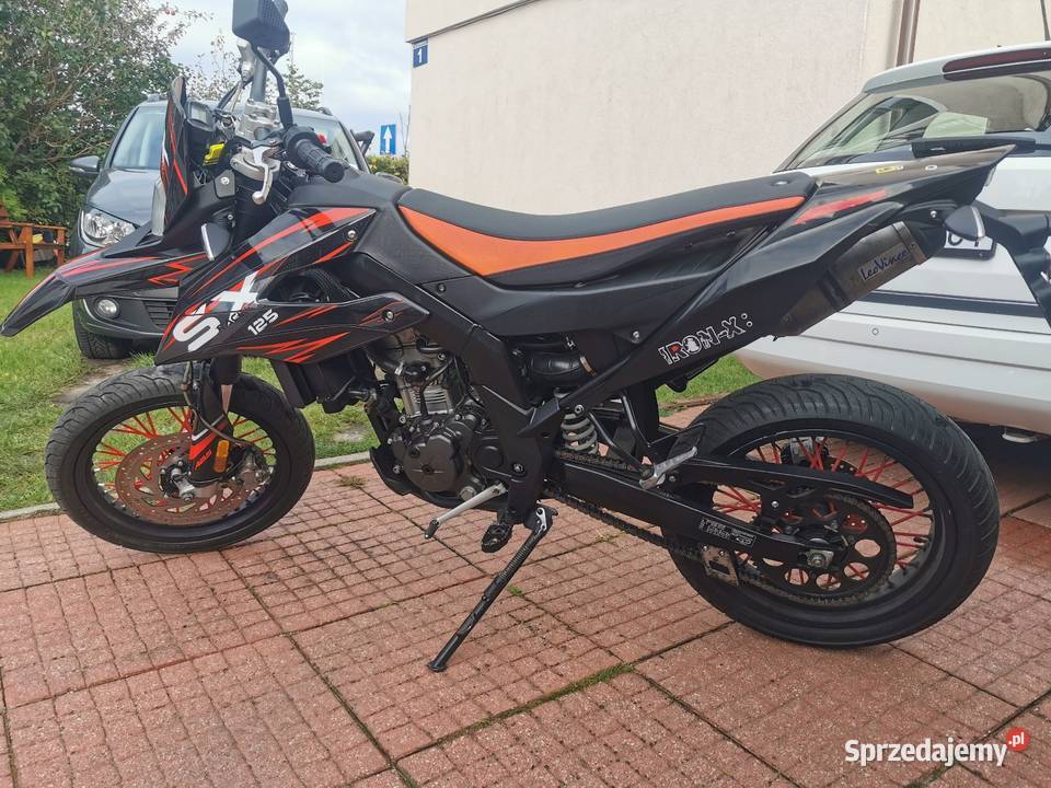 Aprilia sx 125 4t 24359km