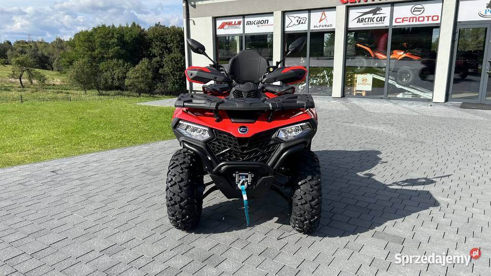 CF MOTO CFORCE 520L EPS MODEL CZERWONY Kraków