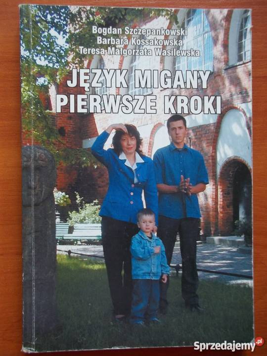Język migany pierwsze kroki Olsztyn sprzedam