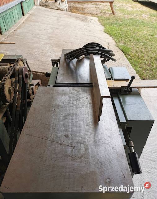 Strugarka grubościówka Robland Startrite SD310 Trzepieciny