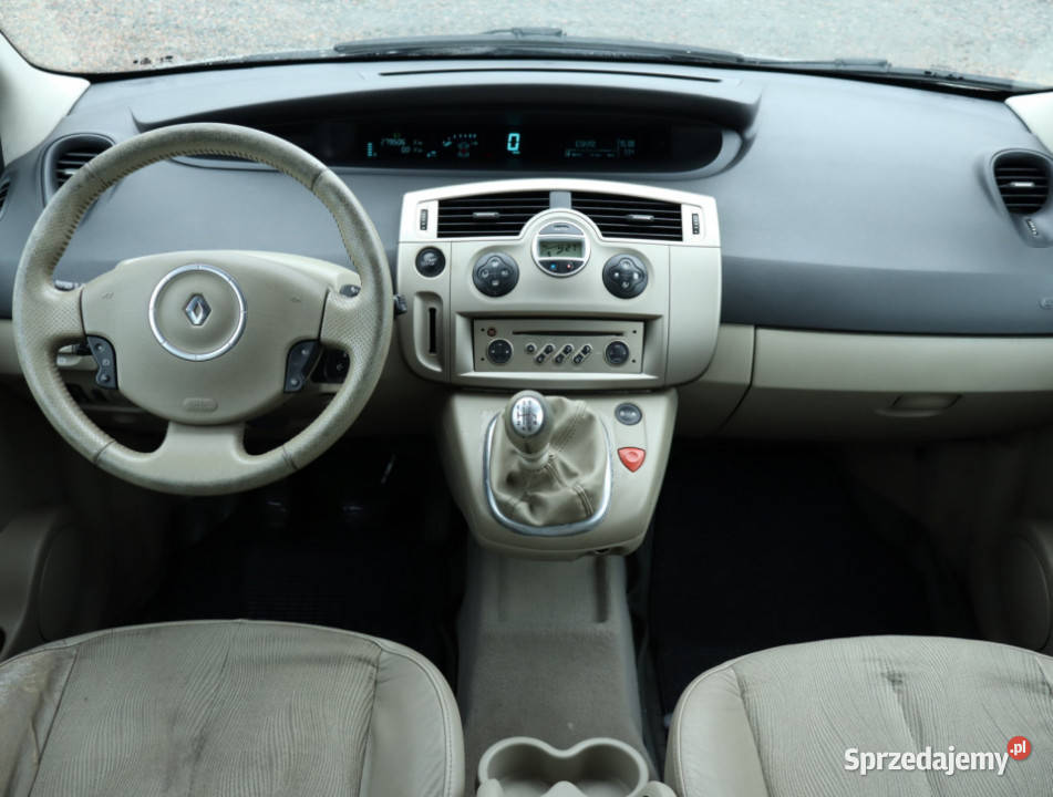 Renault Scenic 19 dCi centralny zamek Piaseczno