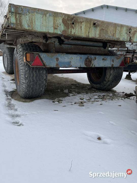 przyczepa 10t wywrot kipper Końskowola