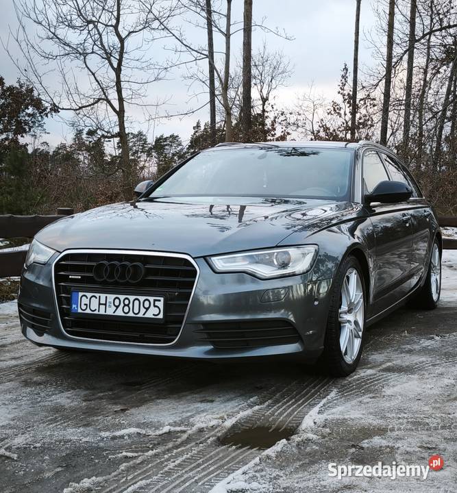 Audi A6 C7 Avant 30 TDI Quattro SLine Stronic Chojnice