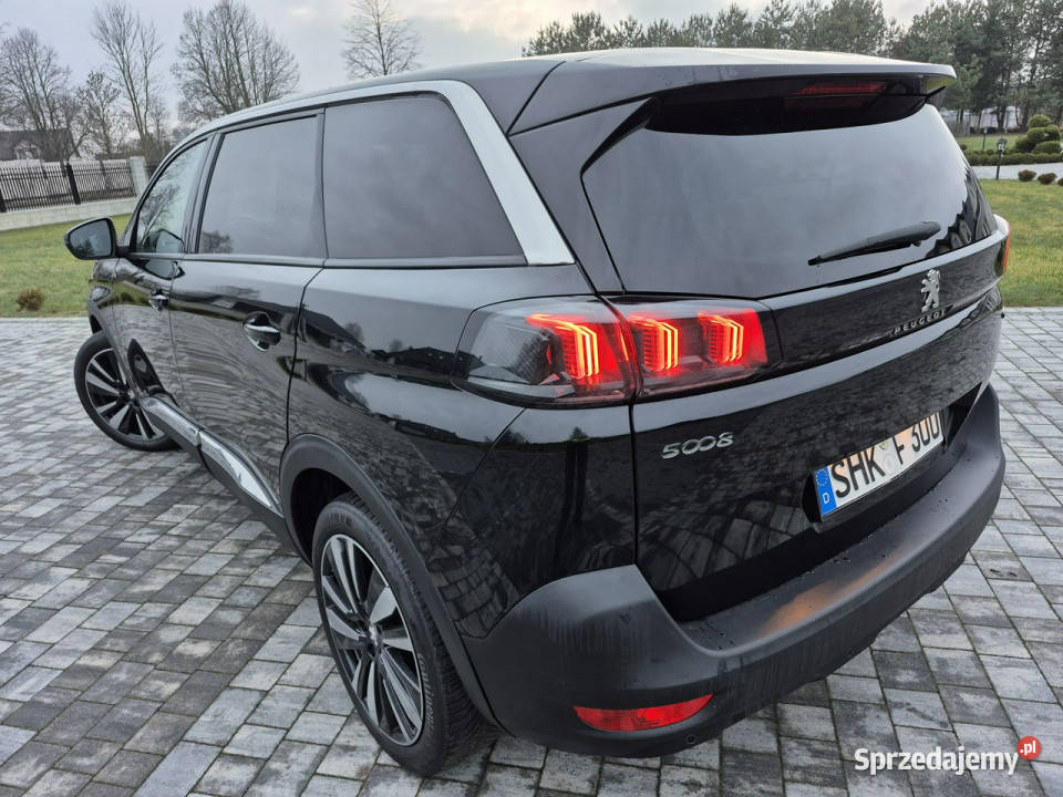Peugeot 5008 kamera lift navi led 7 osobowy 80 nawigacja 5008