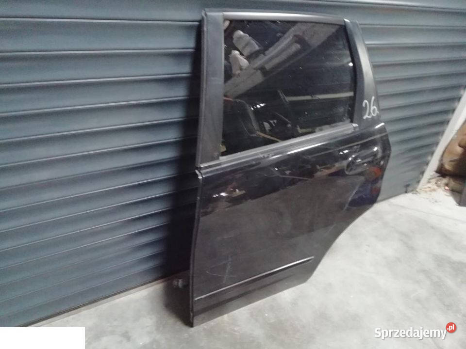 HONDA JAZZ 2010 DRZWI LEWE TYŁ osobowe Kozubszczyzna