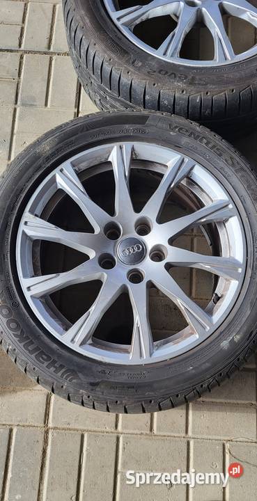 Koła letnie A4 B9 17 5x112 22550 DOT 5122 podkarpackie