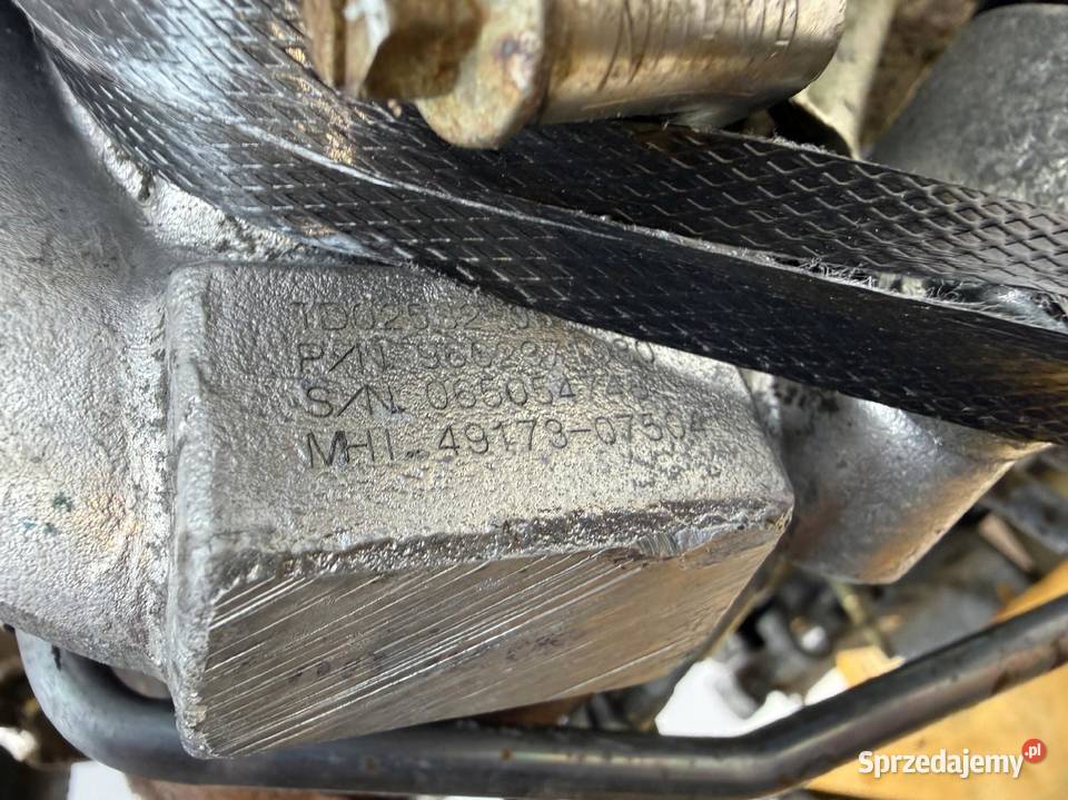 SILNIK 9HX Peugeot 207 307 308 Partner II 16 HDI osobowe Chełm