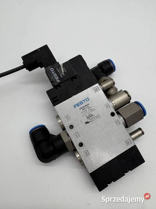 Festo CPE18M1H5LS14 163146 Elektrozawór Instalacje