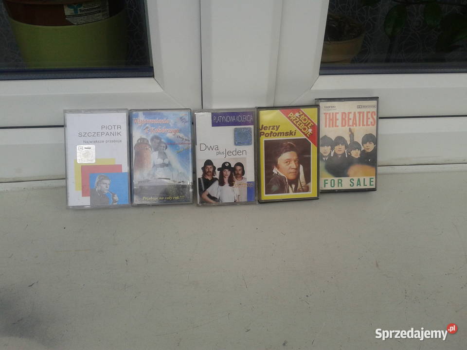 Kasety magnetofonowe sprzedam