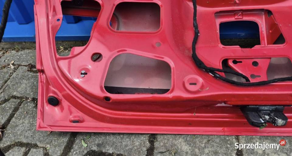 GOŁA KLAPA BAGAŻNIKA Z SZYBĄ SEAT LEON I 1 Działoszyce