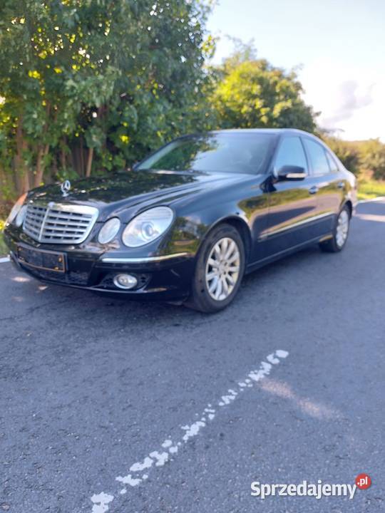 Mercedes E klasa 35 benzyna Zadbany świętokrzyskie Bałtów