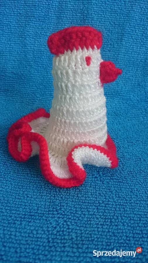 Kura szydełkowa wielkanocna do koszyczka na Wrocław