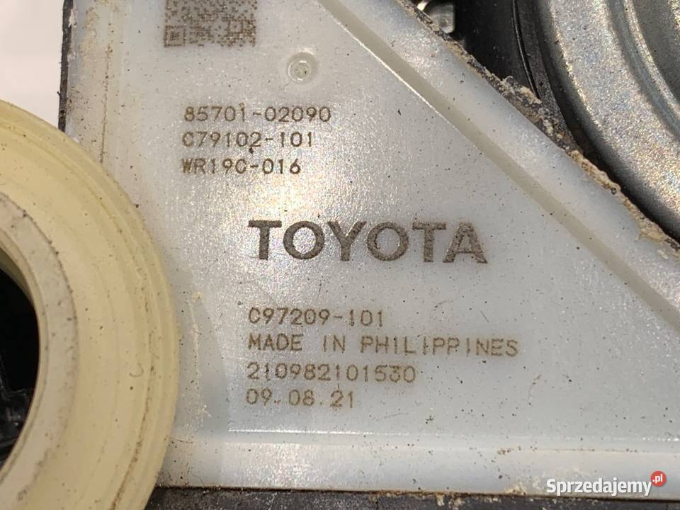 PODNOŚNIK SZYBY LEWY PRZÓD TOYOTA COROLLA E21 podkarpackie