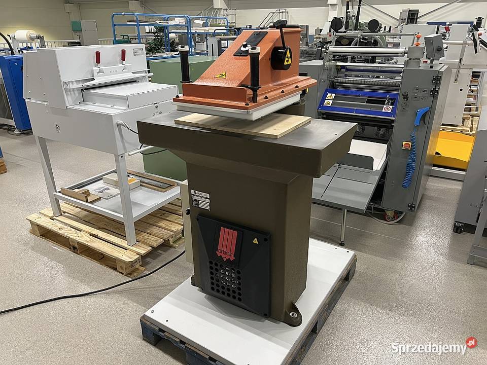 Prasa ramienna hydrauliczna Atom SE 20C Produkcja Radom