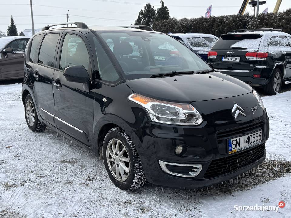 Citroen C3 Picasso Anglik CD Paniówki