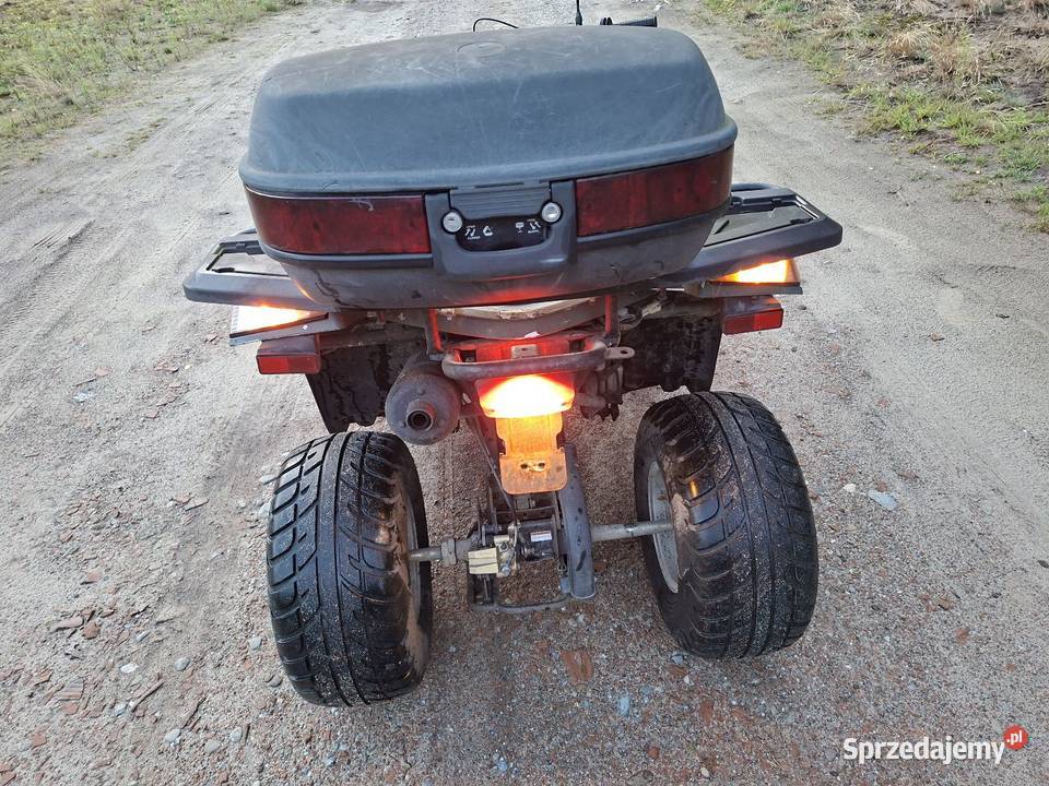 Quad Eton 250 Automat z wsteczny Kolbuszowa sprzedam