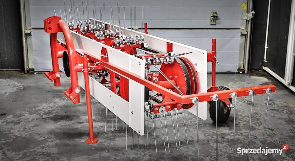 TAŚMÓWKA przewracarka do siana zgrabiarka nieuszkodzony lubelskie Opole Lubelskie sprzedam