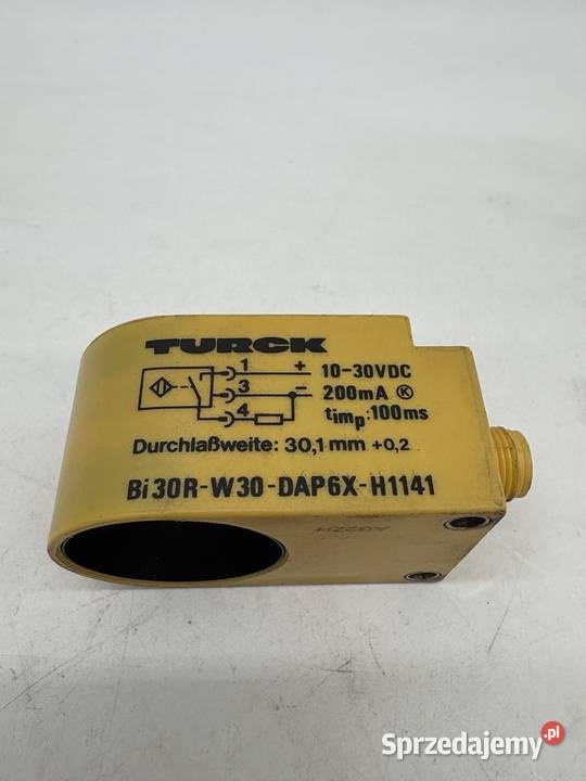 Turck Bi30RW30DAP6XH1141 Czujnik indukcyjny Pozostałe Warszawa
