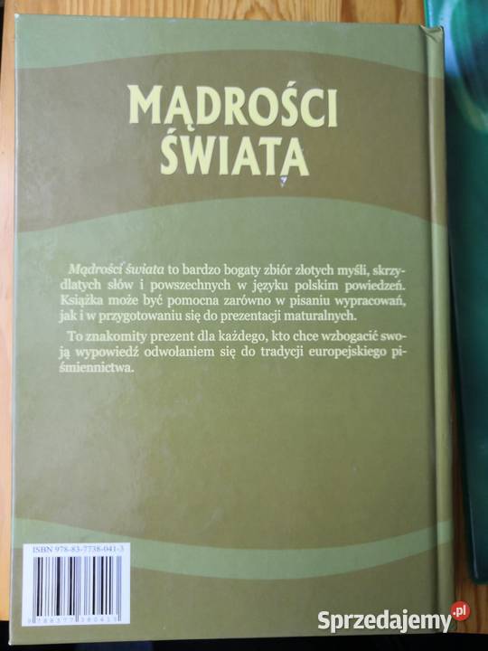 Mądrości świata twarda Zielona Góra