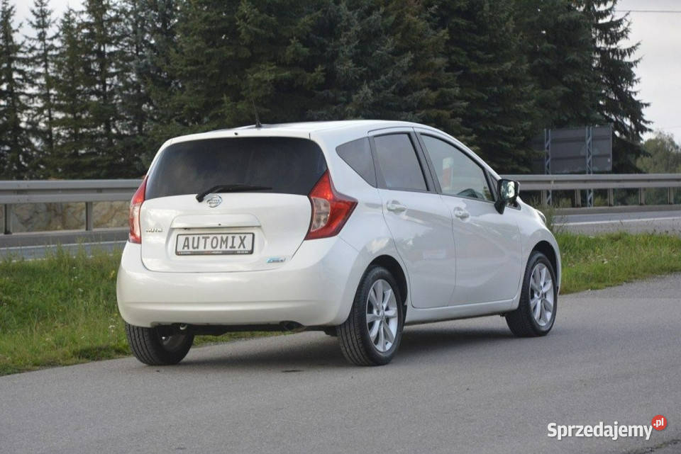Nissan Note 12 Turbo nawi kamera 360 elektryczne lusterka Sędziszów Małopolski