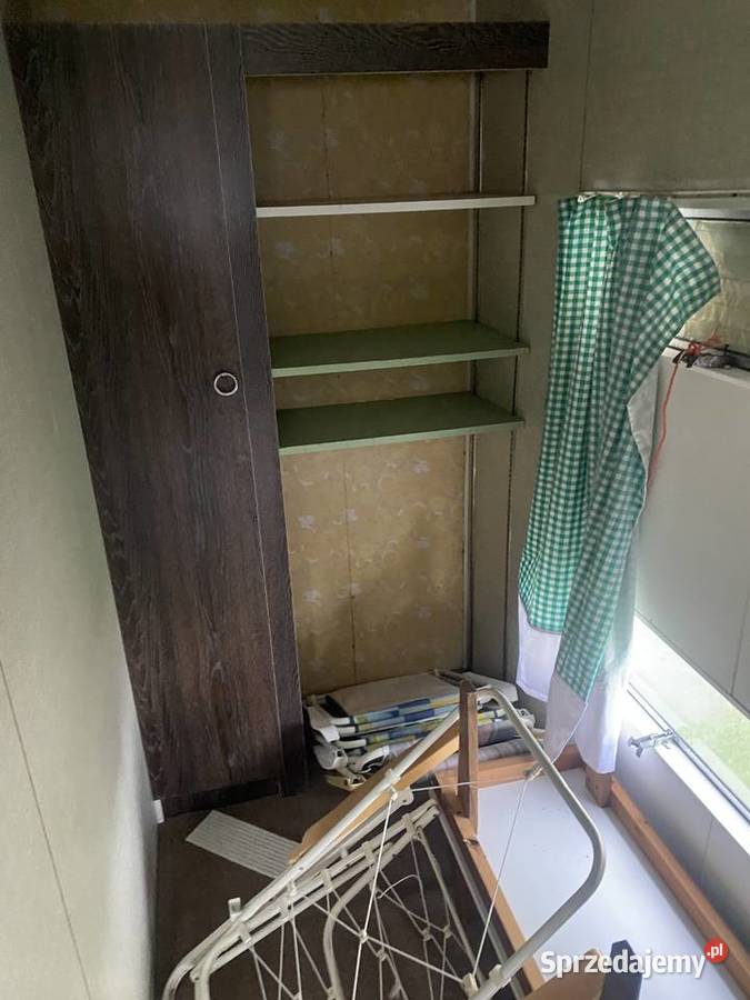 Domek holenderski angielski przyczepa kempingowa