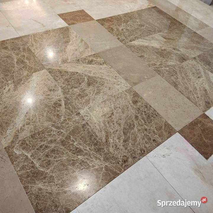 Płytki Marmur Emperador Light polerowany Łeba sprzedam