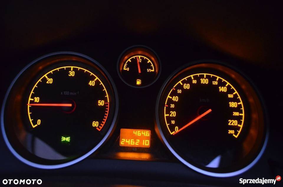 Opel Astra H kombi 2008 r 17 CDTI 110 ASR (kontrola trakcji) Ożarów Mazowiecki