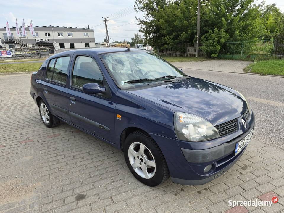 RENAULT THALIA ładna 2003r