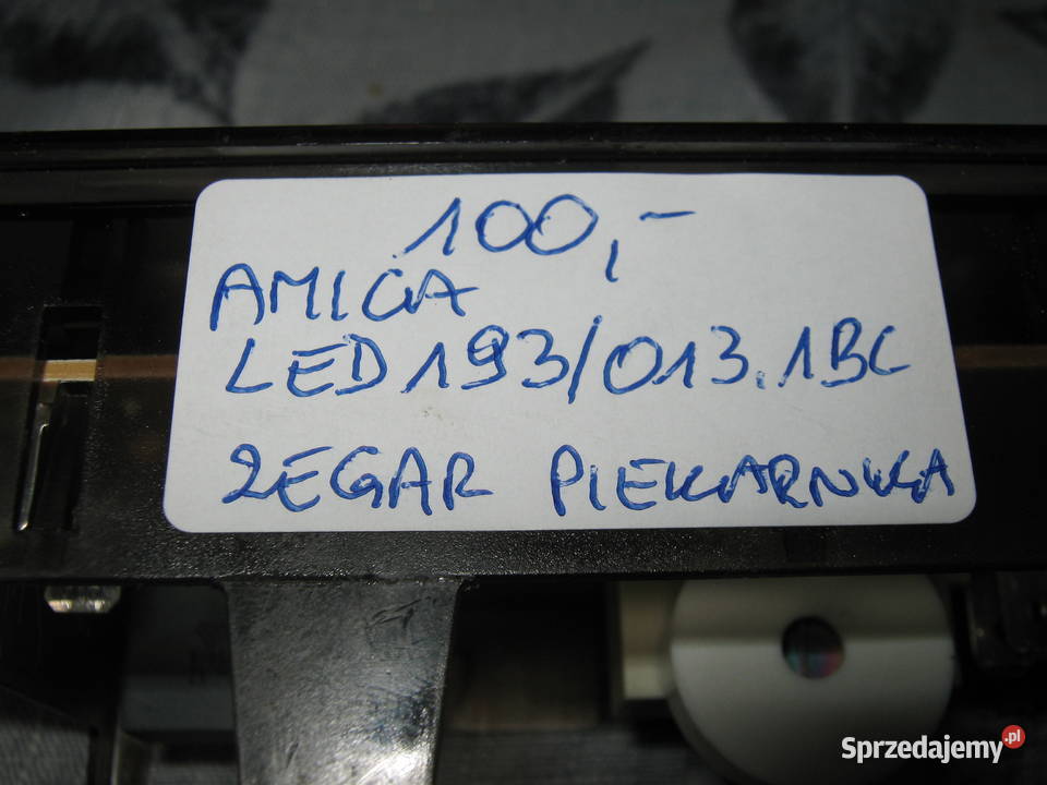 AMICA LED1930131BC ZEGAR PIEKARNIKA sprzedam