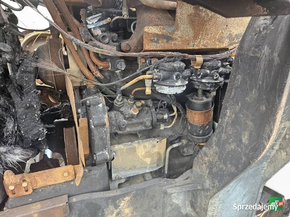CLAAS CELTIS 456 2007r Parts Części Wilkowo