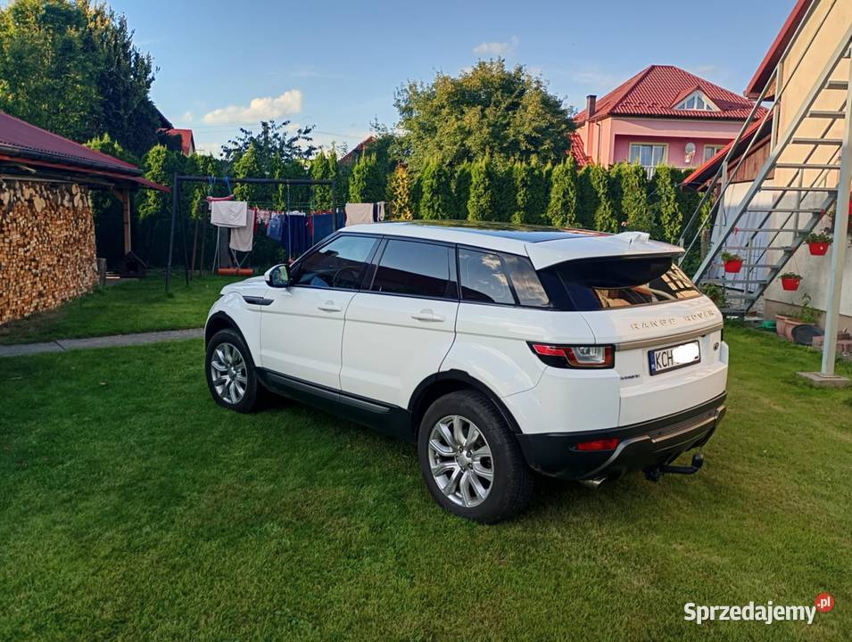 LAND ROVER EVOGUE Jankowice