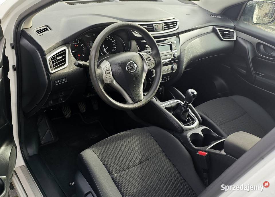 Nissan Qashqai Benzyna Orginalny lakier serwisie Wola