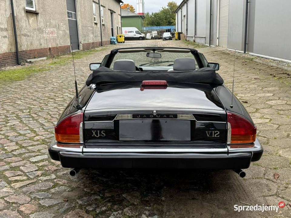 Jaguar XJS V12 Cabrio Automat Skóra XJS XK8 XKR Koszalin