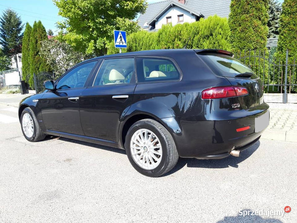 sprowadzony serwisowany skóra klimatronik czujnik parkowania Alfa Romeo Zamość
