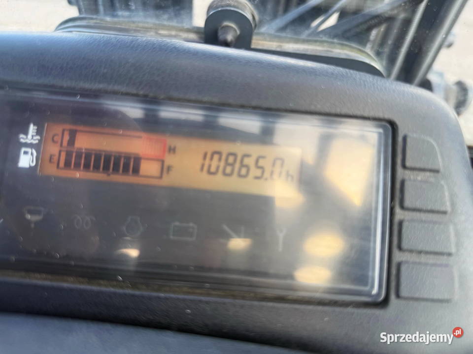 wózek widłowy TOYOTA 7FD35 FD40 Triplex przesuw Działoszyn