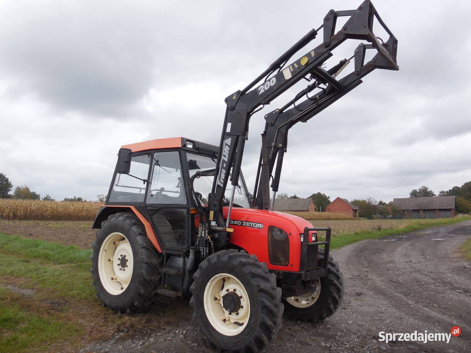 Ciągnik Rolniczy ZETOR 5340 z ładowaczem 2002r Lubliniec