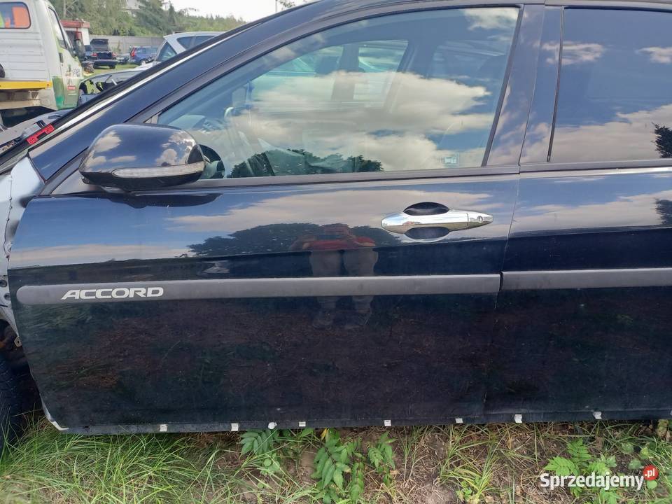 drzwi lewe przód przednie honda Accord VII B92P Karoseria Szczecin sprzedam