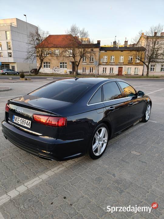 Audi A6 C7 lift sline 2017r 20 252 quattro Kętrzyn